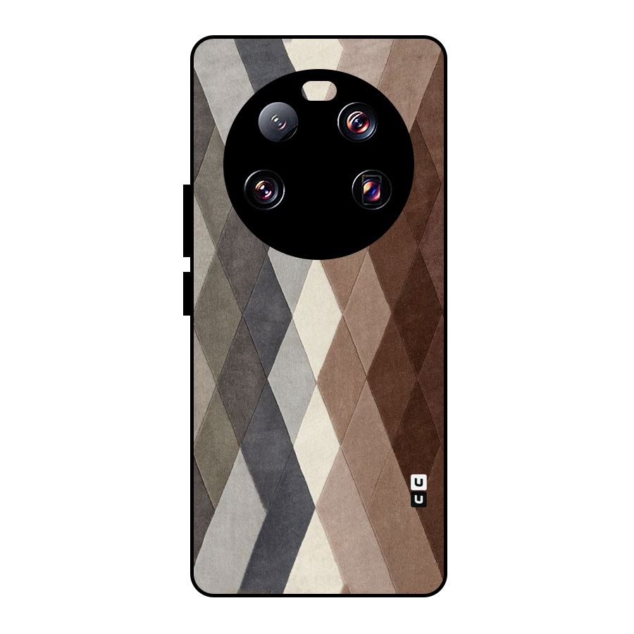 Beautiful Shades Of Diamonds Metal Back Case for Xiaomi 13 Ultra