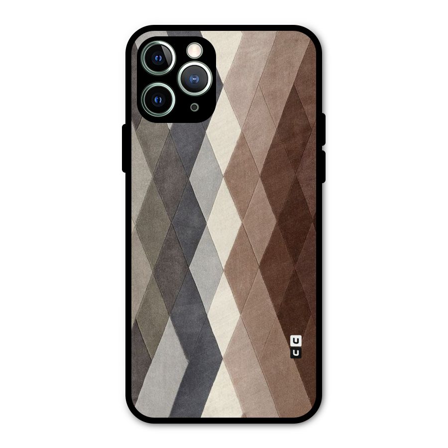 Beautiful Shades Of Diamonds Metal Back Case for iPhone 11 Pro Max