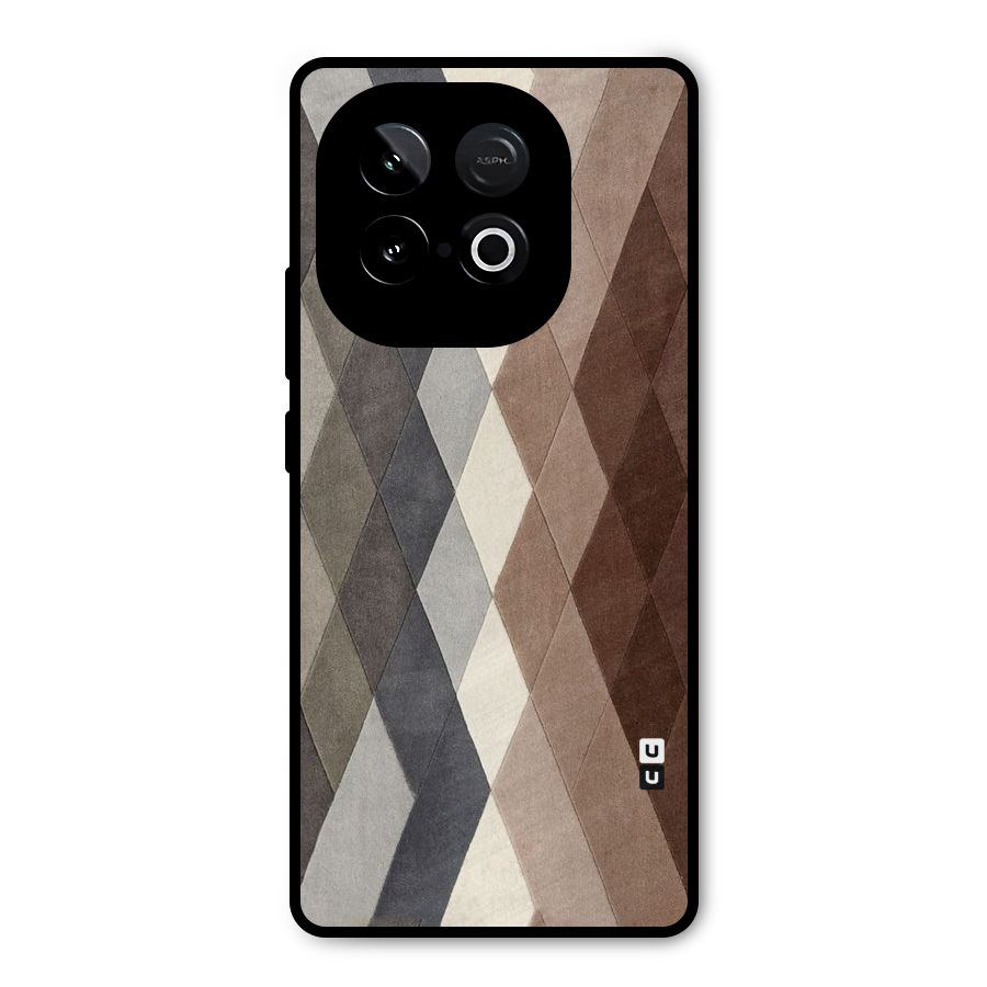 Beautiful Shades Of Diamonds Metal Back Case for iQOO Neo 10