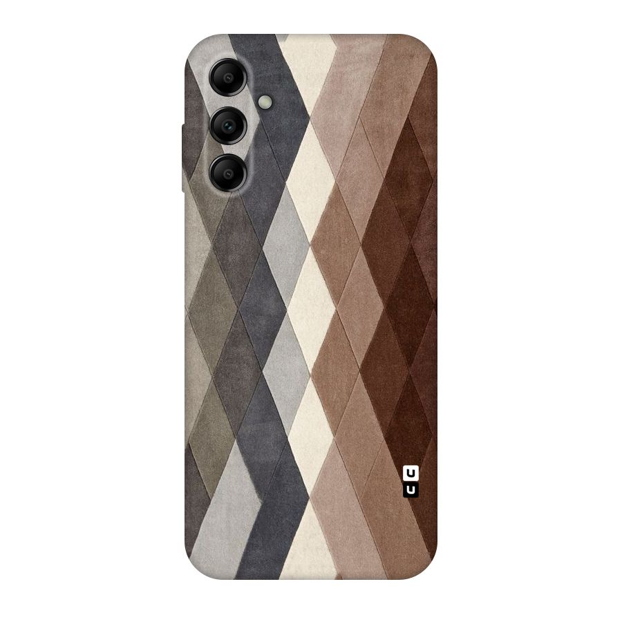 Beautiful Shades Of Diamonds Original Polycarbonate Back Case for Galaxy A14 5G