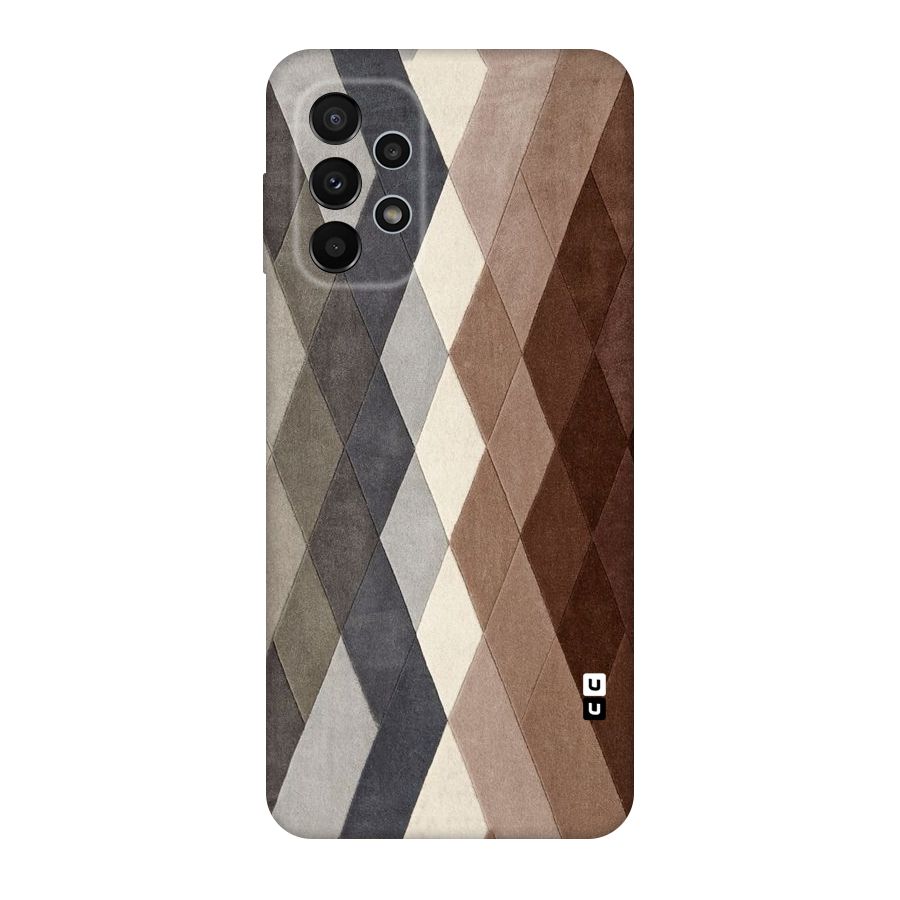 Beautiful Shades Of Diamonds Original Polycarbonate Back Case for Galaxy A23