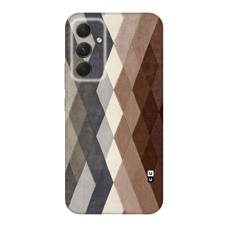 Beautiful Shades Of Diamonds Original Polycarbonate Back Case for Galaxy A54
