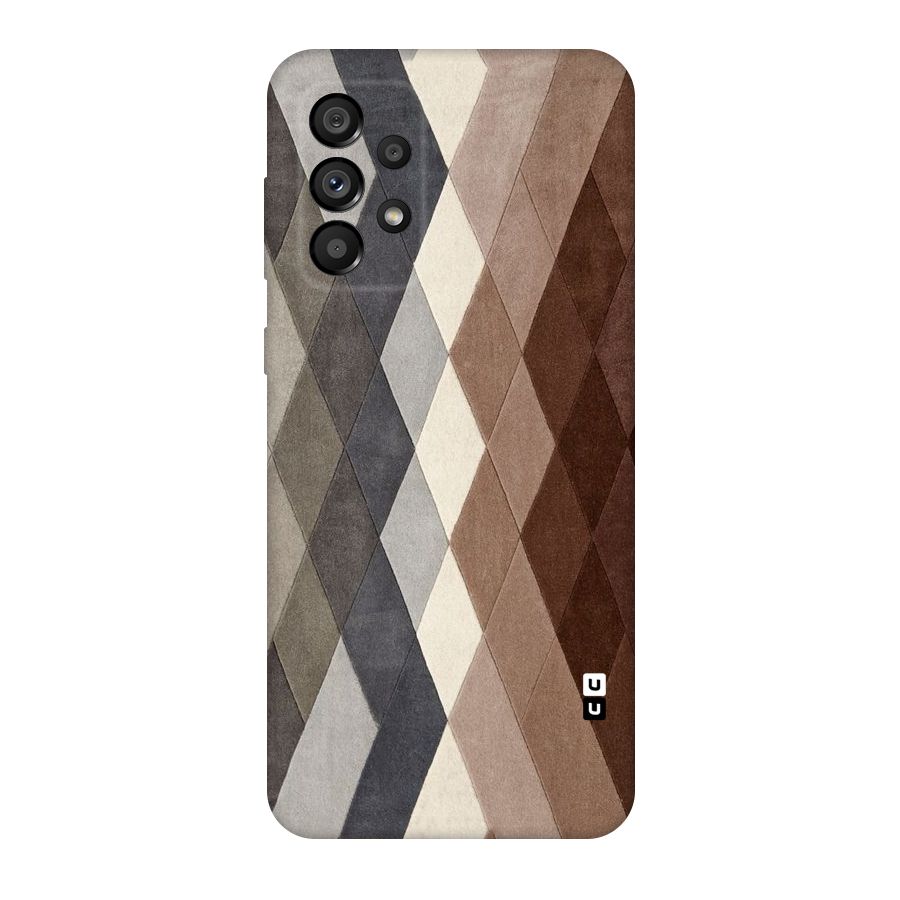 Beautiful Shades Of Diamonds Original Polycarbonate Back Case for Galaxy A73 5G