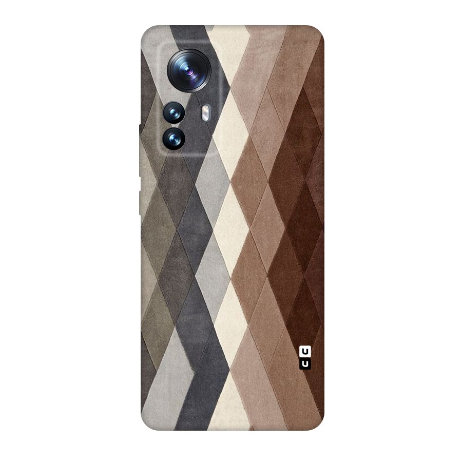 Beautiful Shades Of Diamonds Original Polycarbonate Back Case for Xiaomi 12 Pro