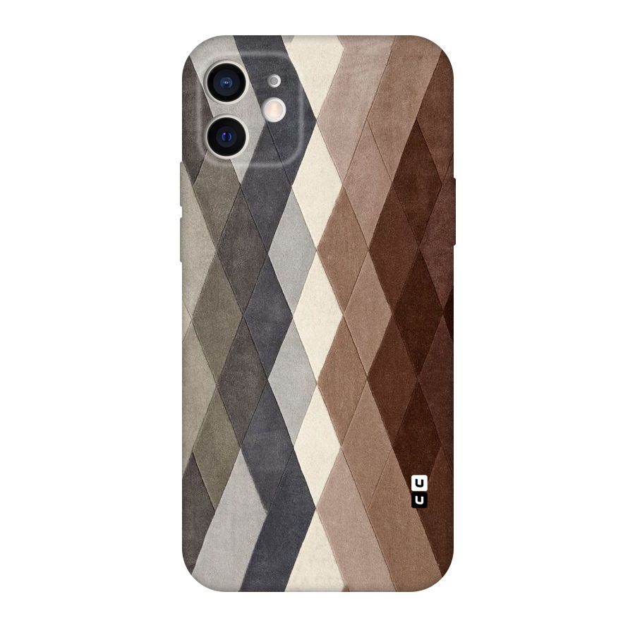 Beautiful Shades Of Diamonds Original Polycarbonate Back Case for iPhone 12