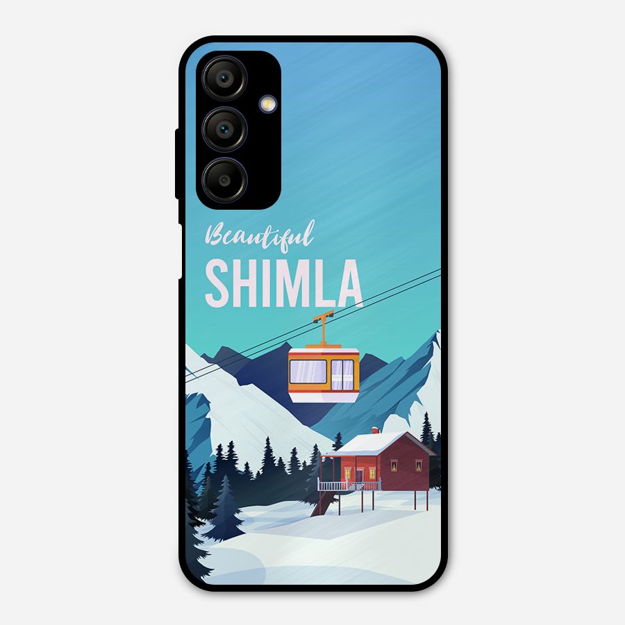 Beautiful Shimla Metal Back Case for Galaxy A15 5G