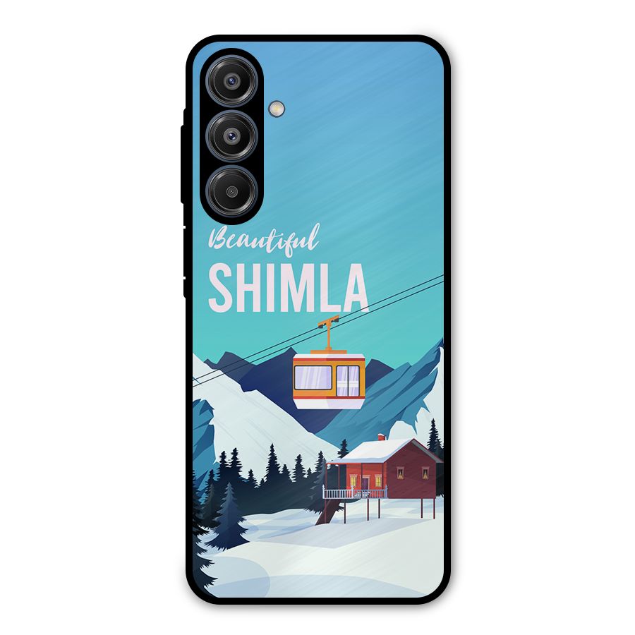 Beautiful Shimla Metal Back Case for Galaxy A16 5G