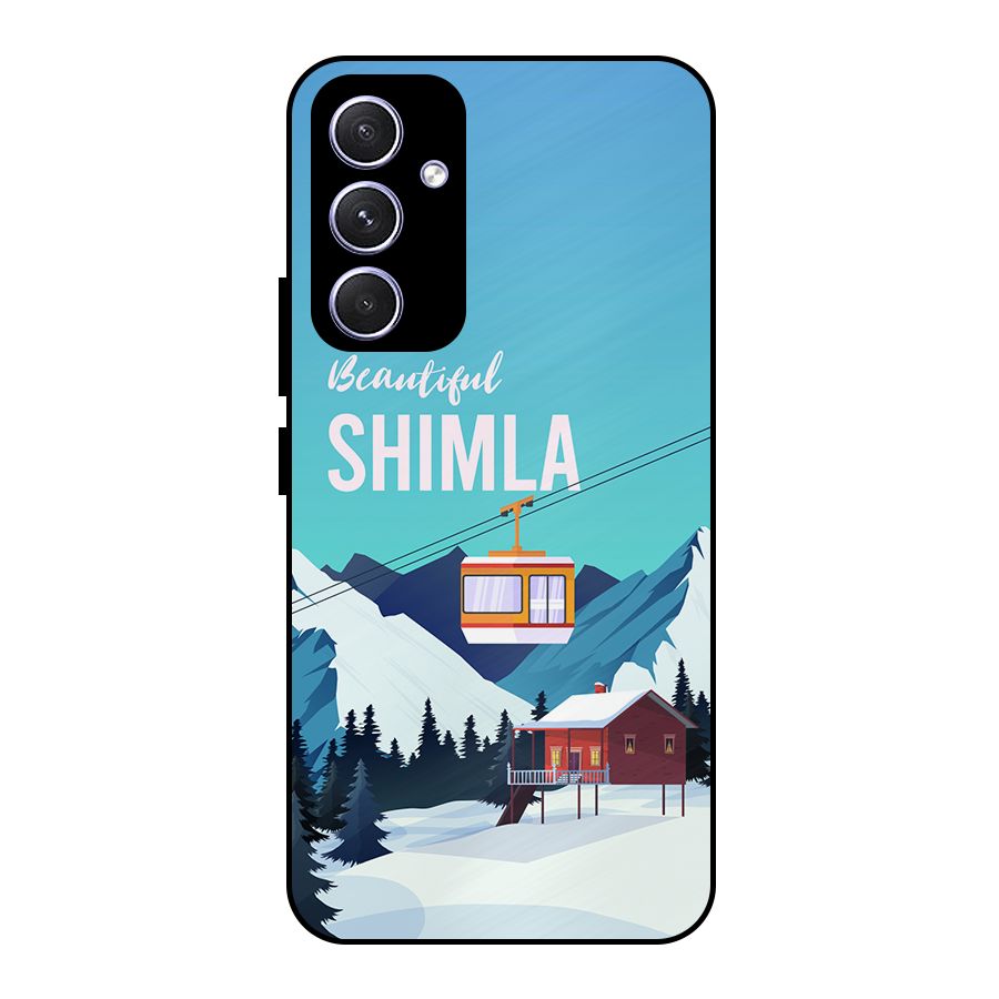 Beautiful Shimla Metal Back Case for Galaxy A54