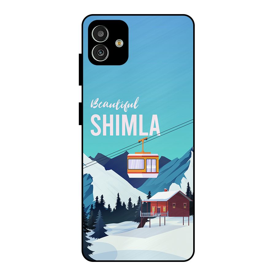 Beautiful Shimla Metal Back Case for Galaxy M13 5G