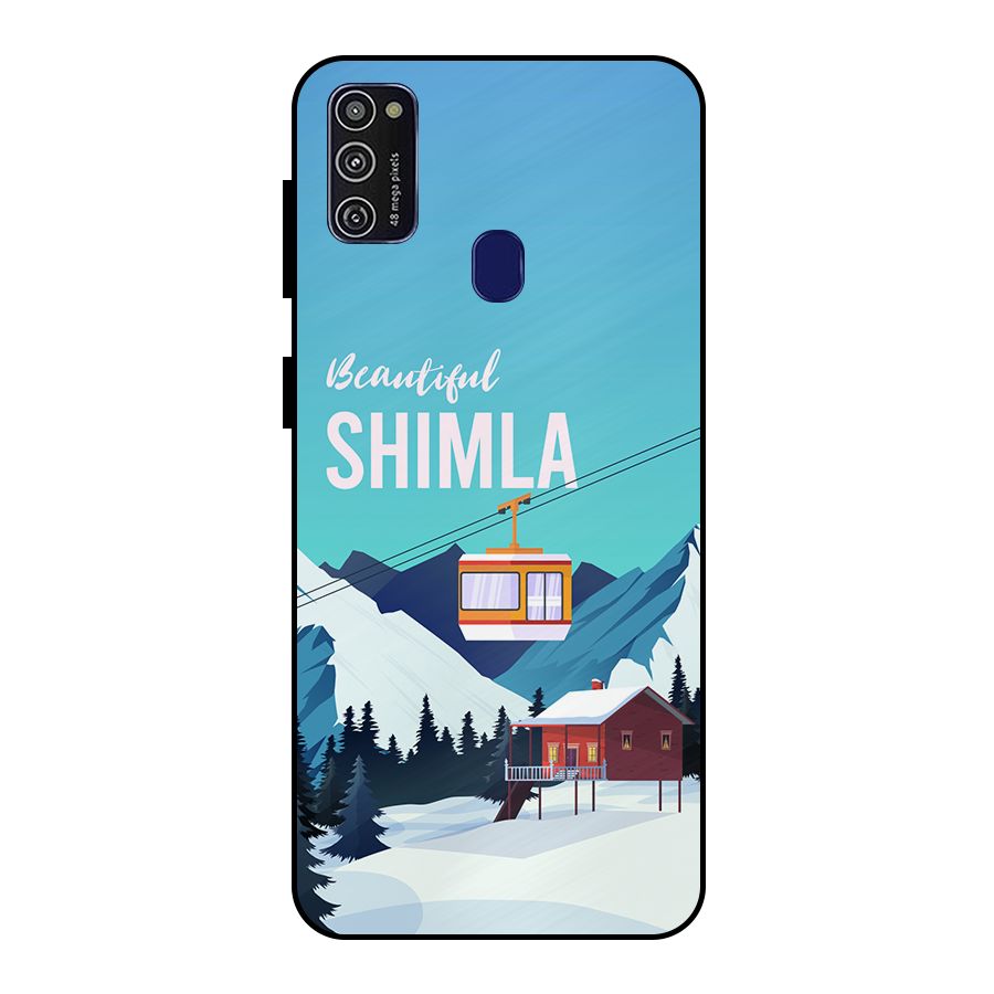 Beautiful Shimla Metal Back Case for Galaxy M30s