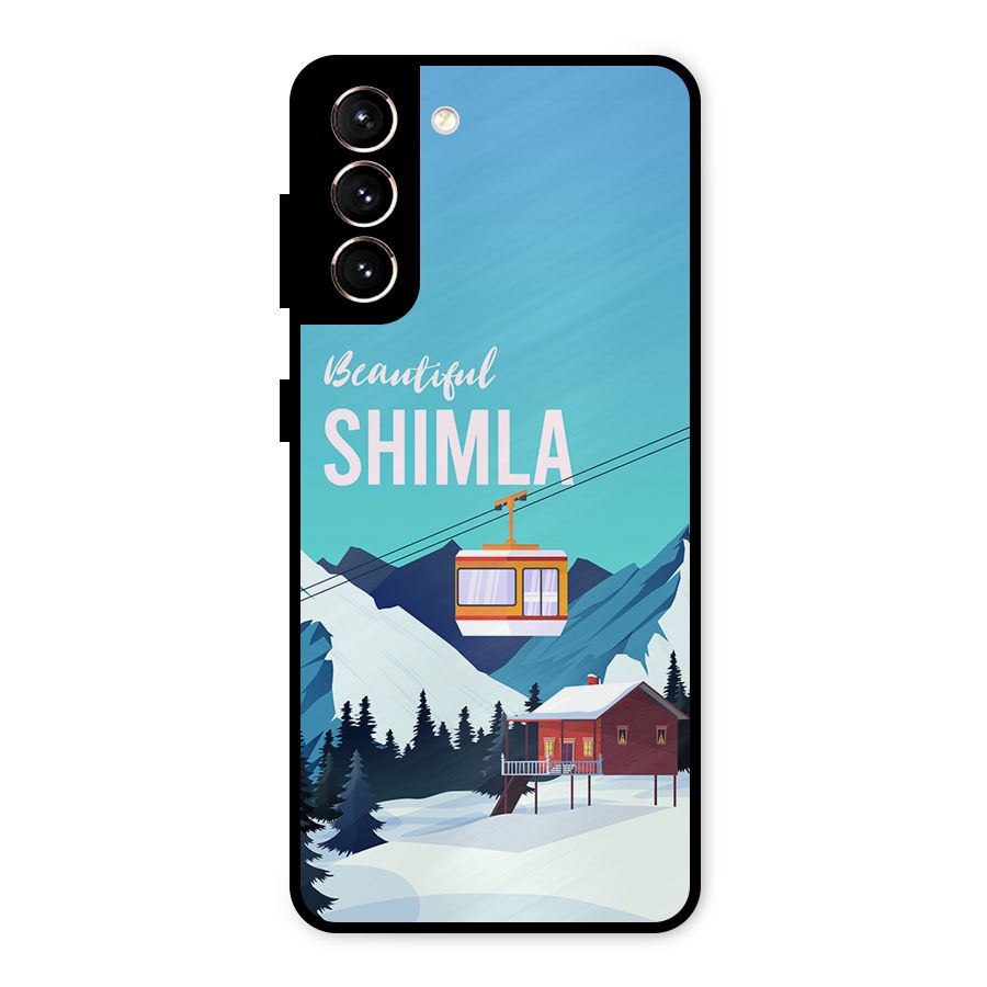 Beautiful Shimla Metal Back Case for Galaxy S21 5G