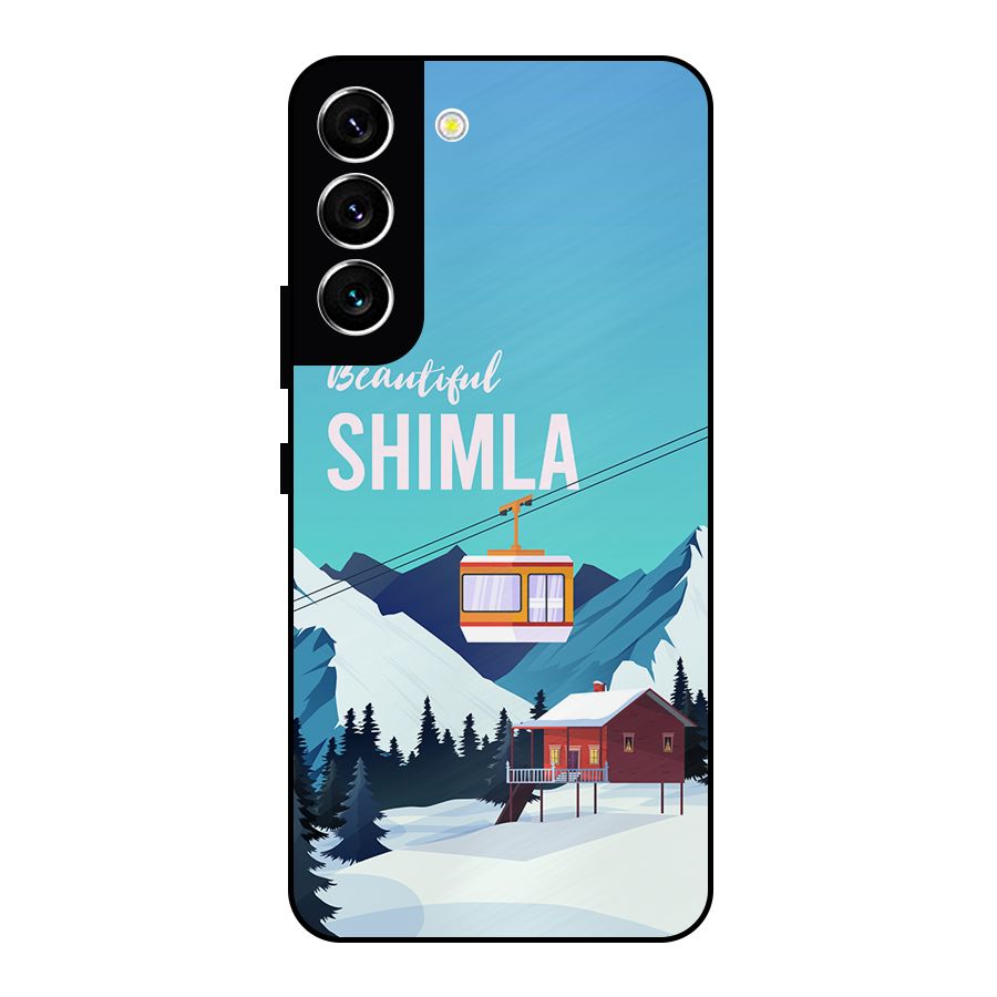 Beautiful Shimla Metal Back Case for Galaxy S22 5G