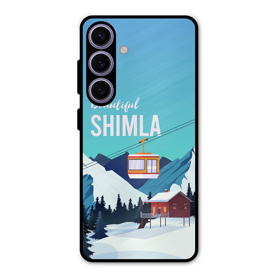Beautiful Shimla Metal Back Case for Galaxy S24