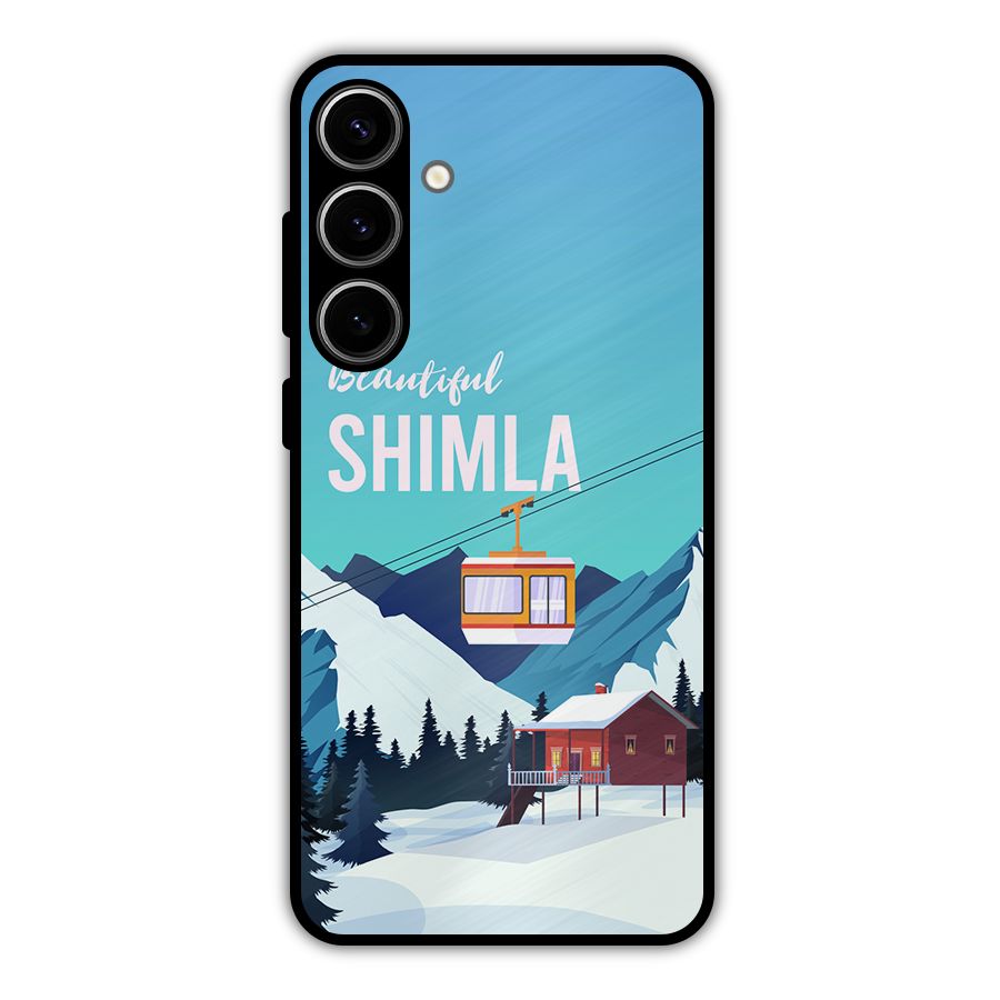 Beautiful Shimla Metal Back Case for Galaxy S24 Plus