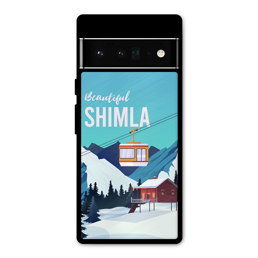 Beautiful Shimla Metal Back Case for Google Pixel 6 Pro