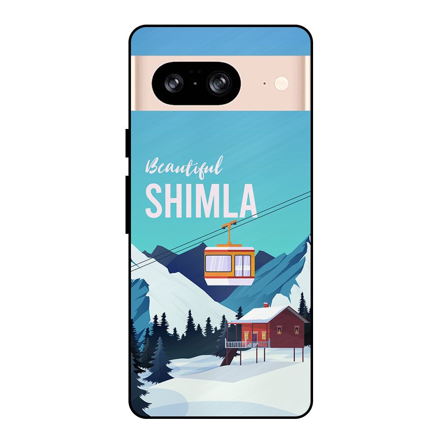 Beautiful Shimla Metal Back Case for Google Pixel 8
