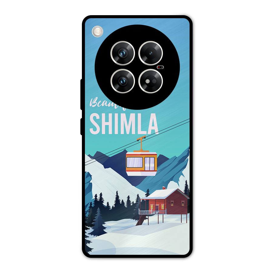 Beautiful Shimla Metal Back Case for Infinix Zero 40 5G