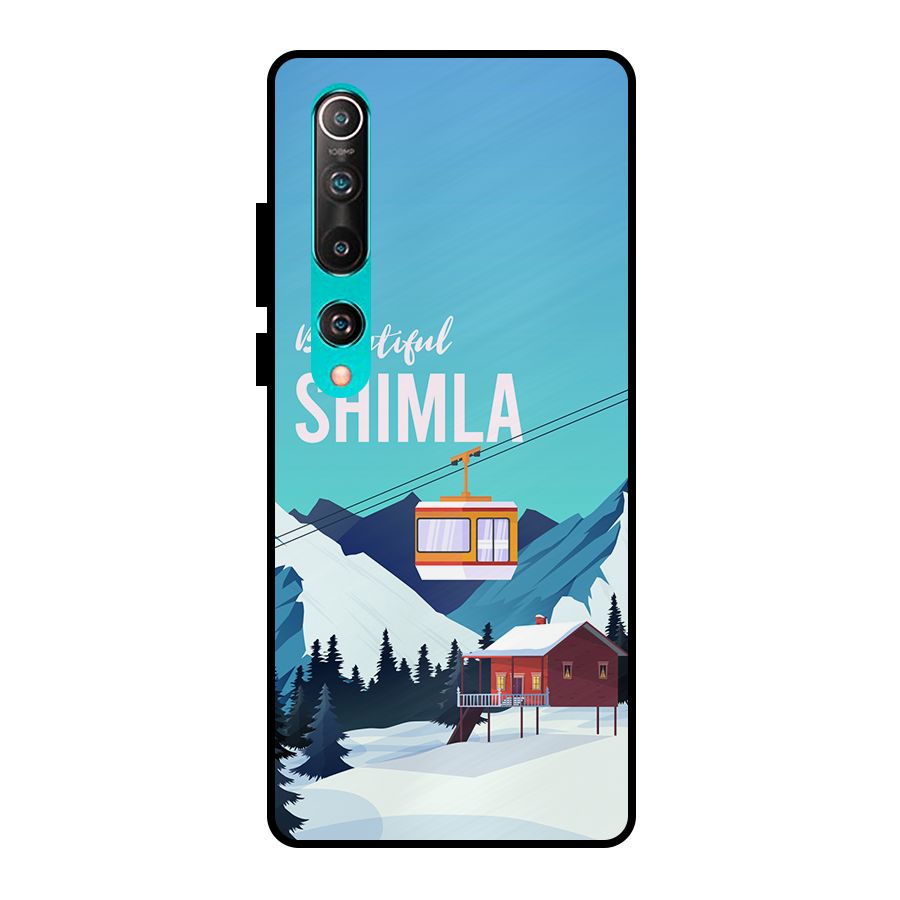 Beautiful Shimla Metal Back Case for Mi 10