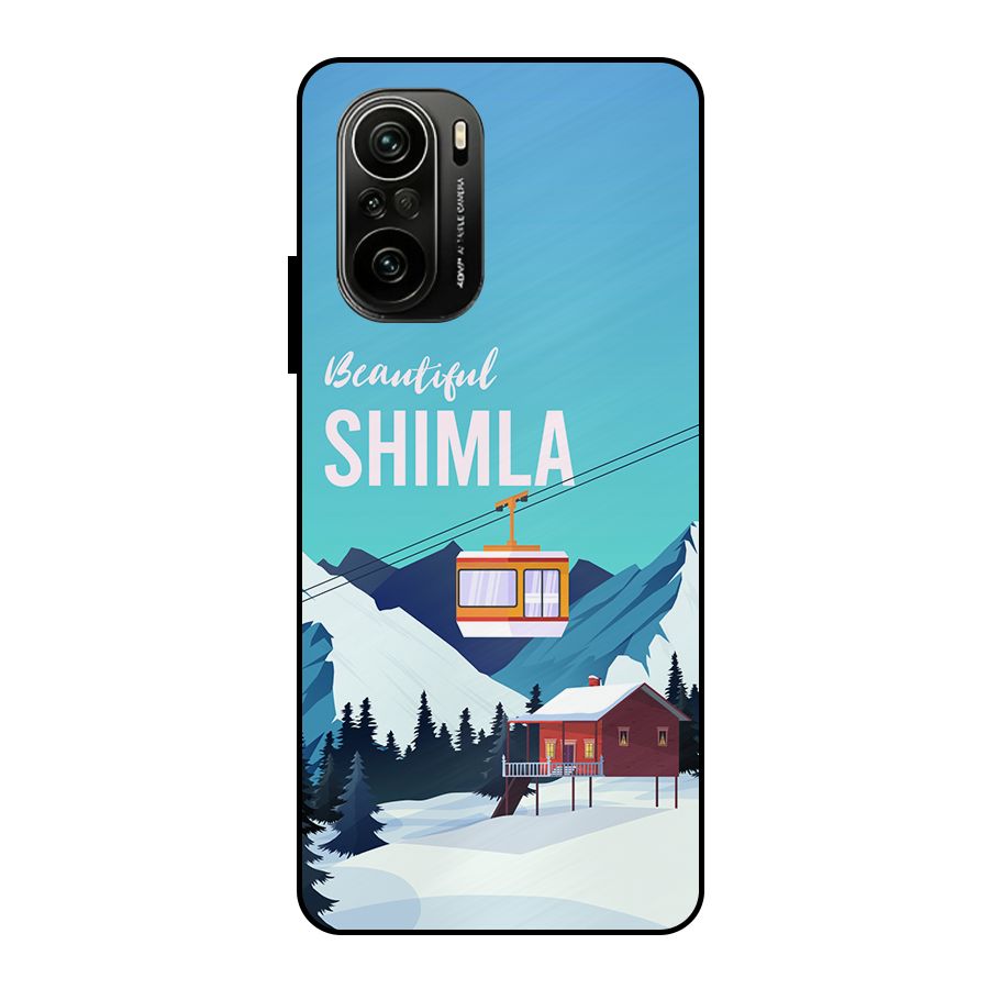 Beautiful Shimla Metal Back Case for Mi 11x