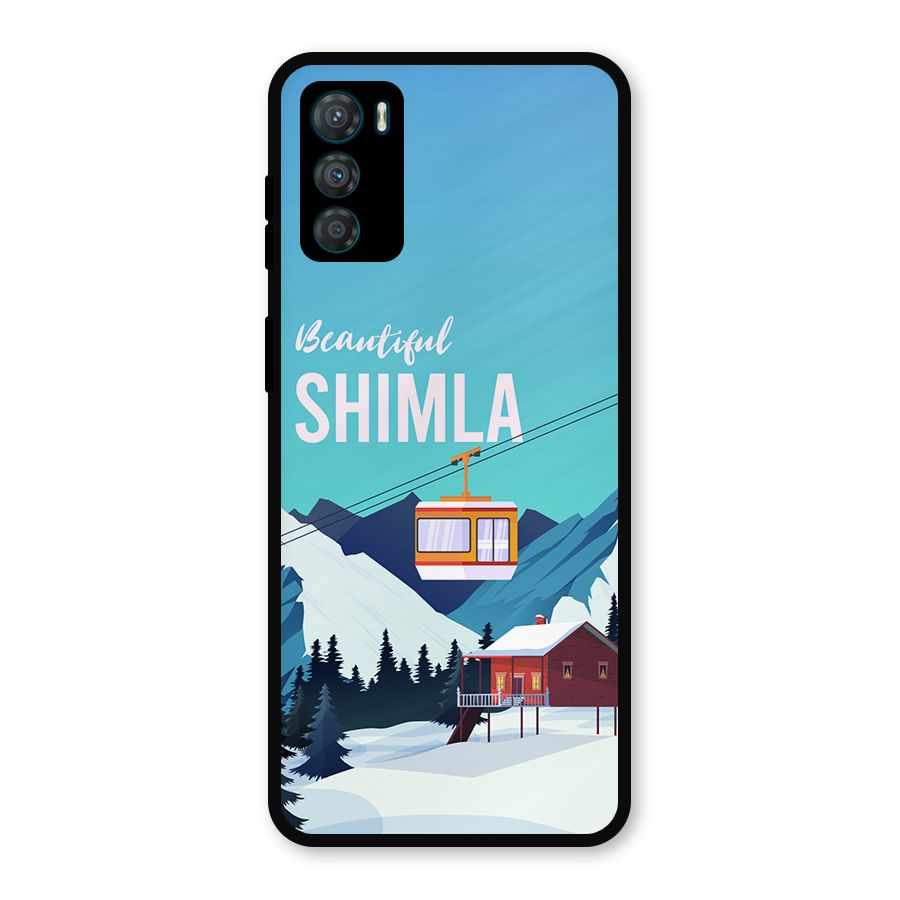 Beautiful Shimla Metal Back Case for Moto G42
