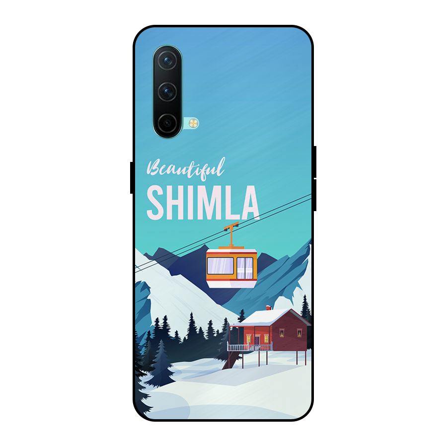Beautiful Shimla Metal Back Case for OnePlus Nord CE 5G