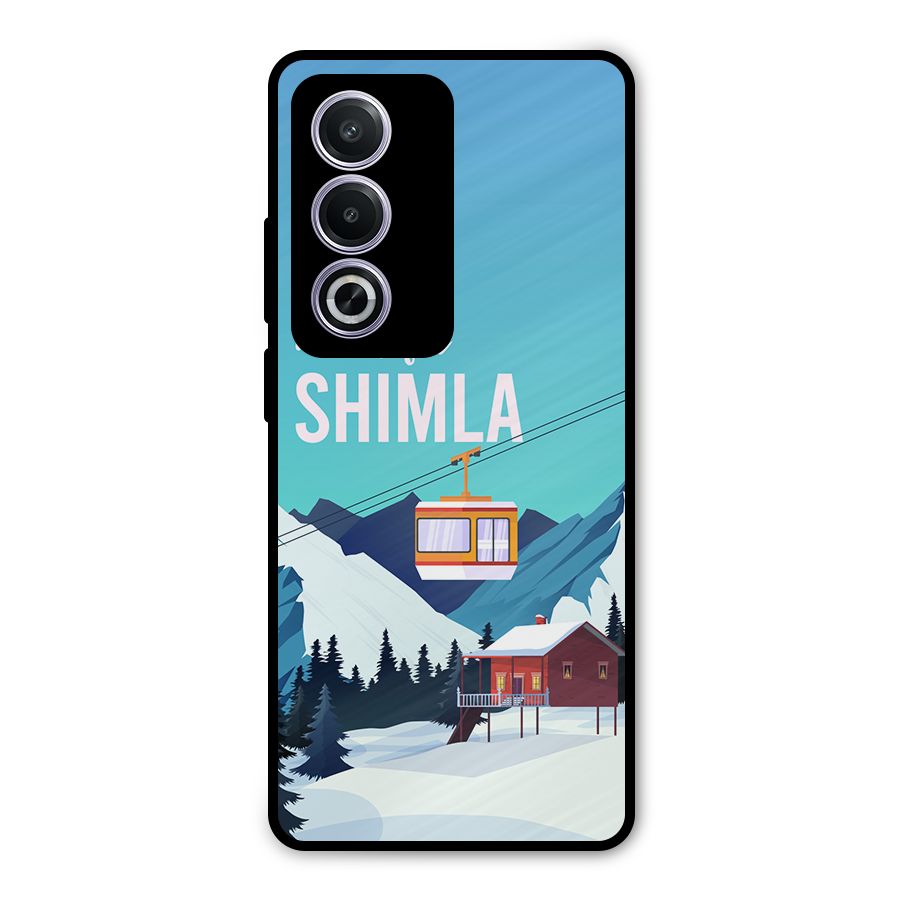 Beautiful Shimla Metal Back Case for Oppo K12x