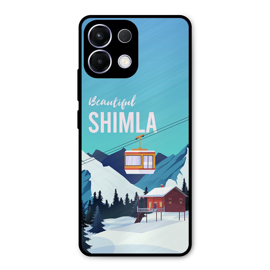 Beautiful Shimla Metal Back Case for Oppo K13
