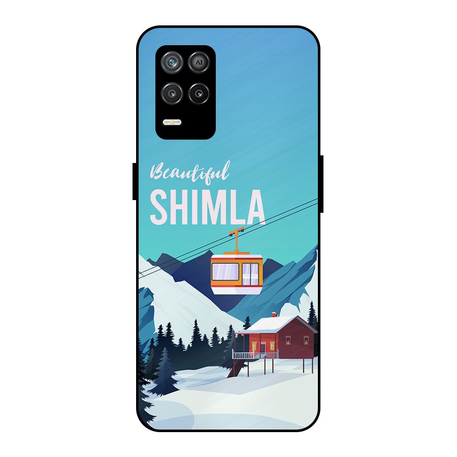 Beautiful Shimla Metal Back Case for Realme 8 5G