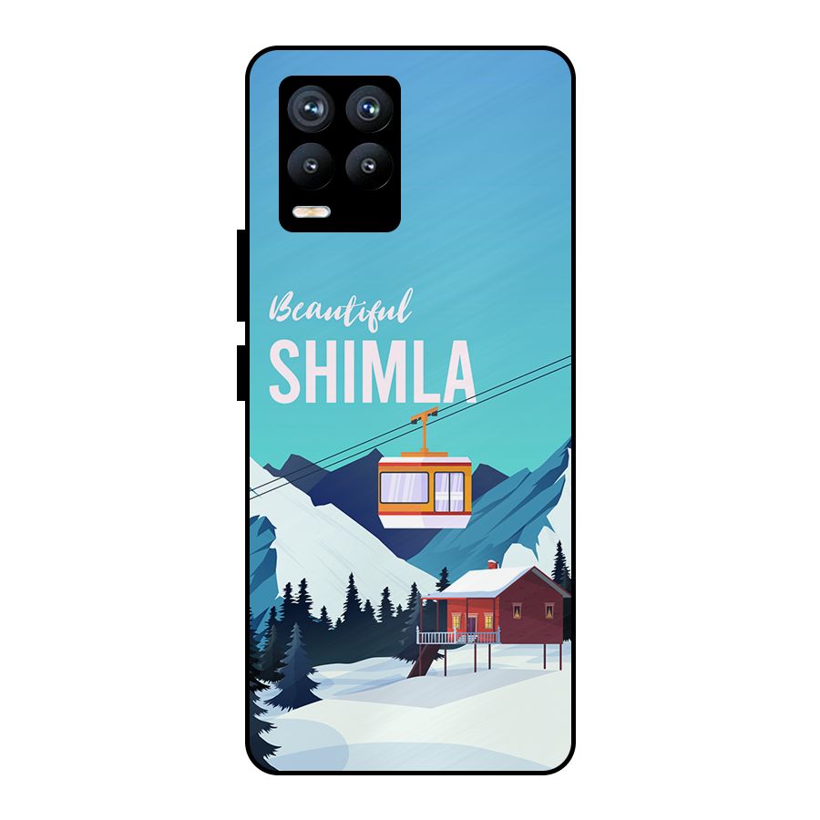 Beautiful Shimla Metal Back Case for Realme 8 Pro