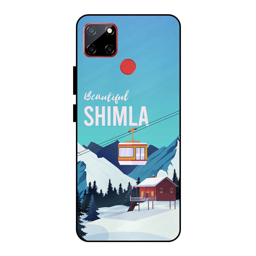 Beautiful Shimla Metal Back Case for Realme C12