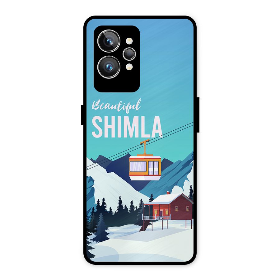 Beautiful Shimla Metal Back Case for Realme GT2 Pro