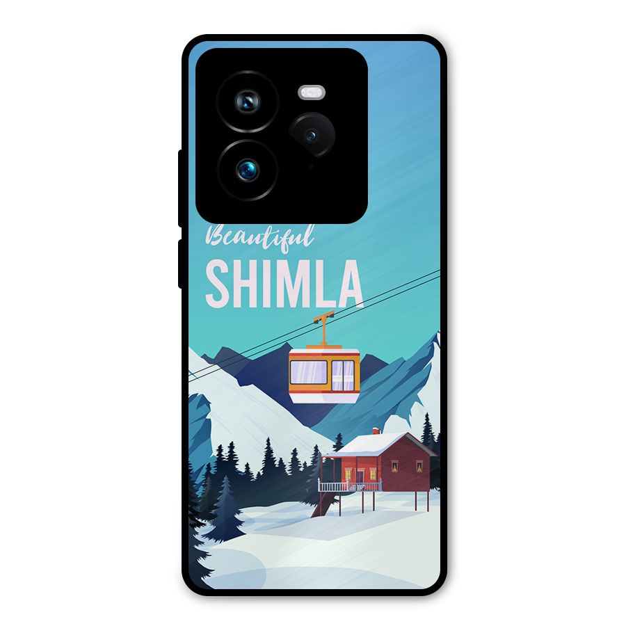 Beautiful Shimla Metal Back Case for Realme GT 7 Pro