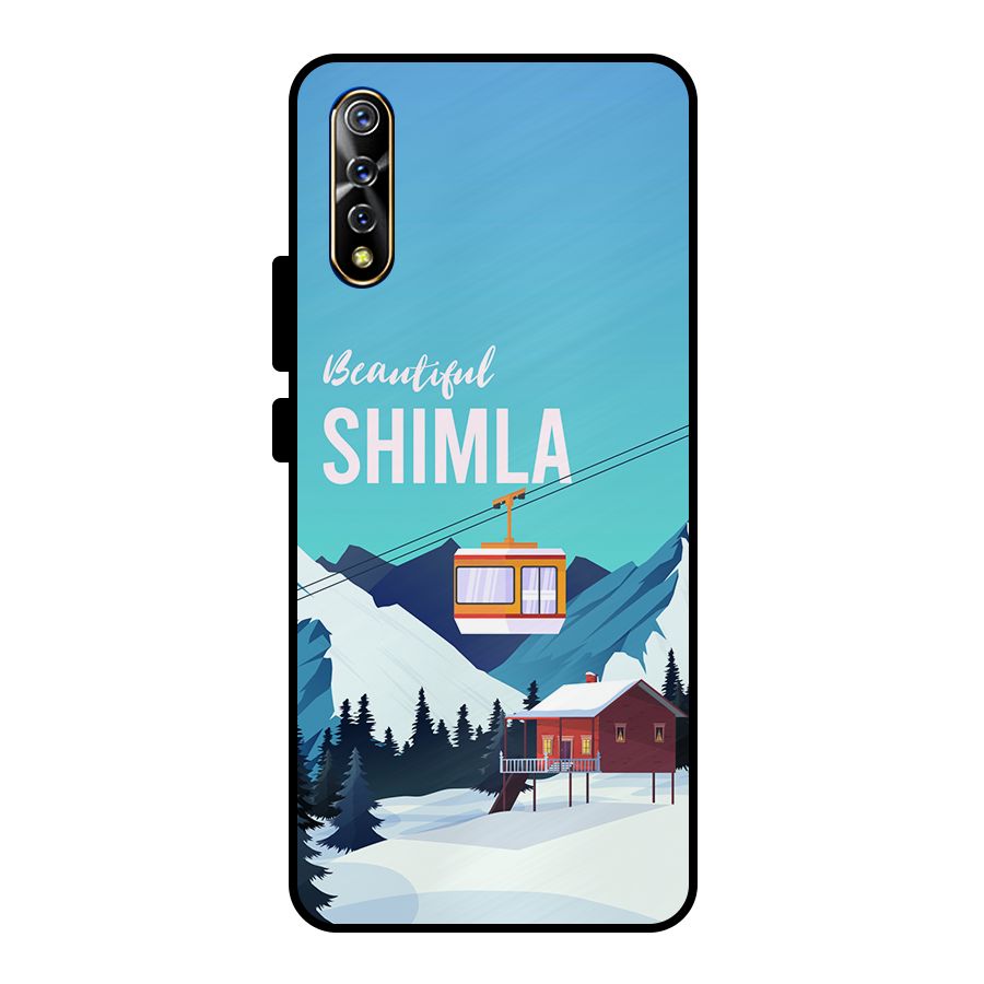 Beautiful Shimla Metal Back Case for Vivo S1
