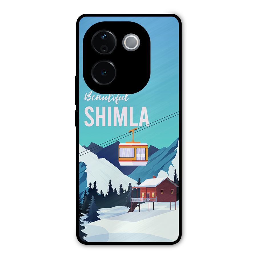 Beautiful Shimla Metal Back Case for Vivo T3 Pro
