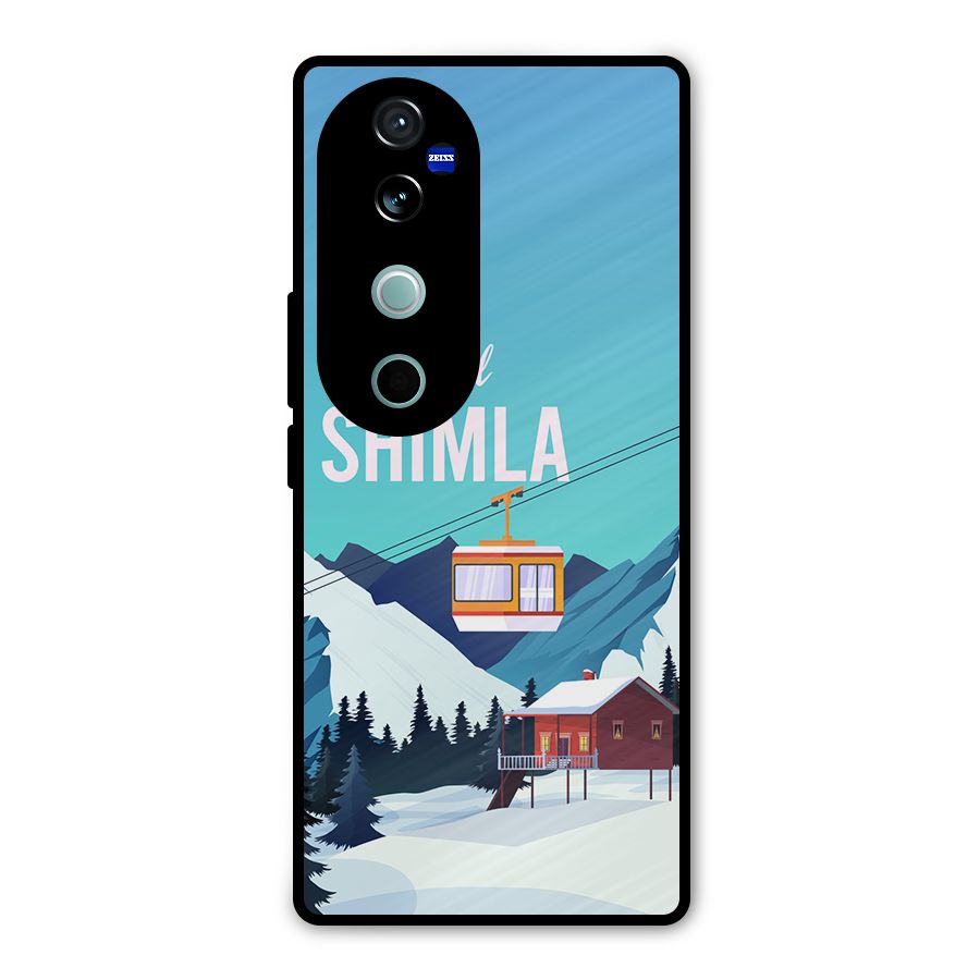 Beautiful Shimla Metal Back Case for Vivo V40