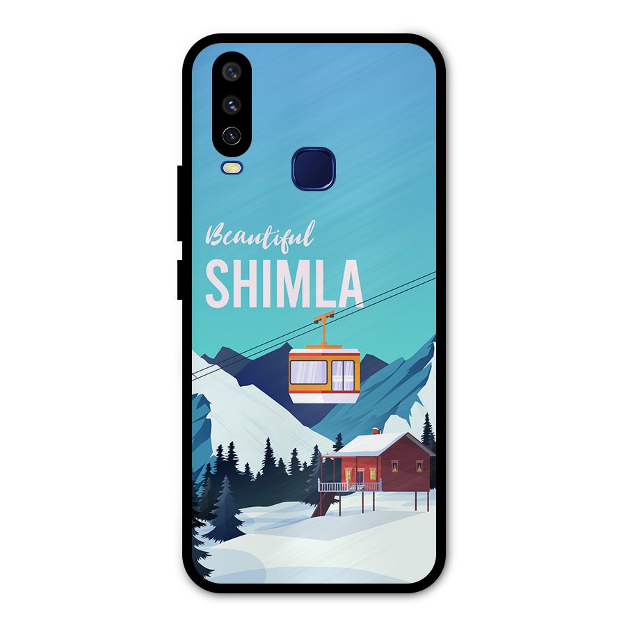 Beautiful Shimla Metal Back Case for Vivo Y15