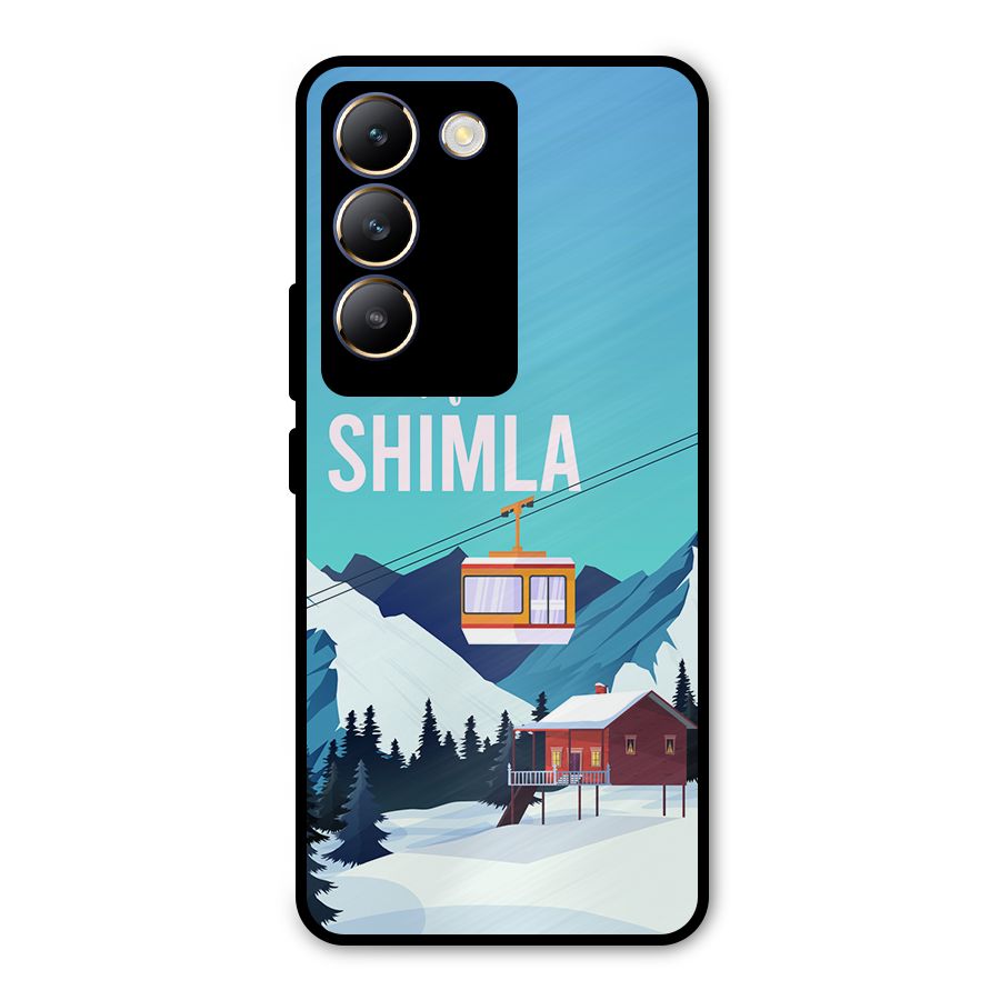 Beautiful Shimla Metal Back Case for Vivo Y200e