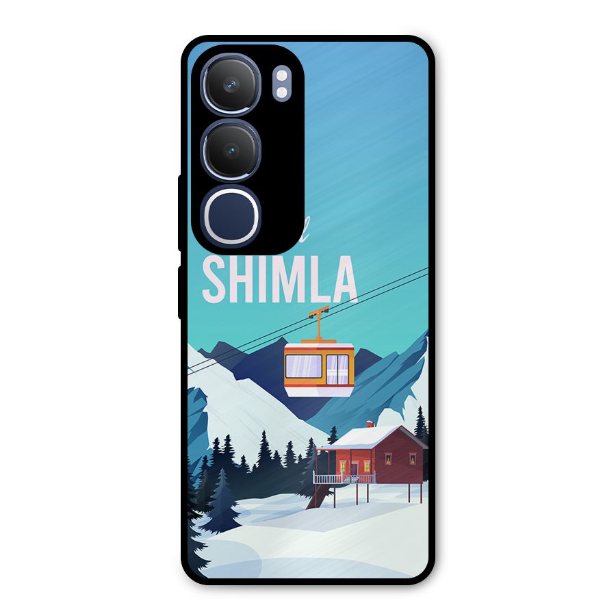 Beautiful Shimla Metal Back Case for Vivo Y29