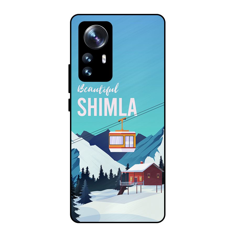 Beautiful Shimla Metal Back Case for Xiaomi 12 Pro