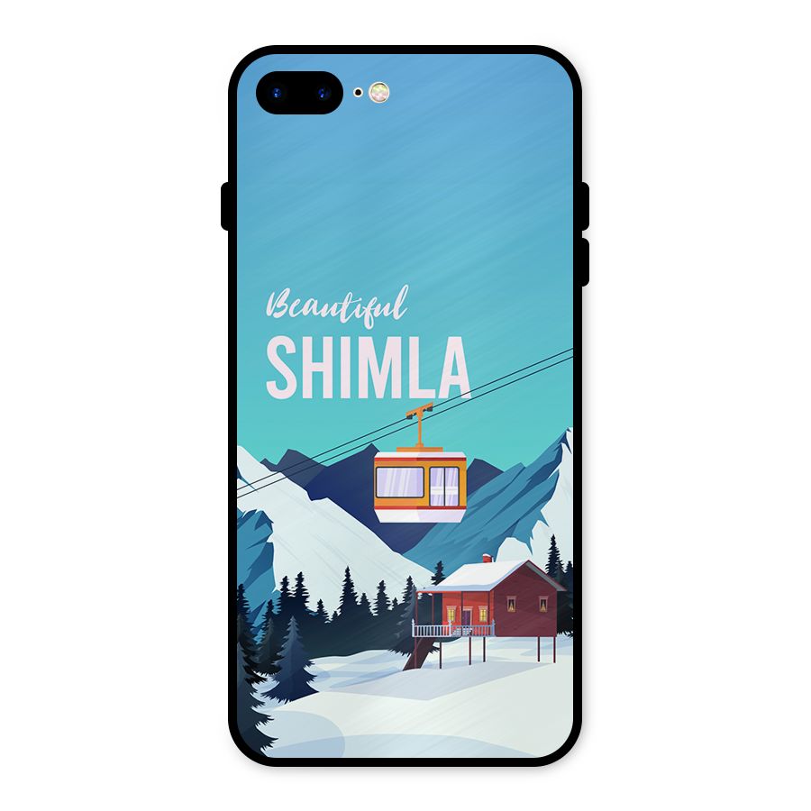 Beautiful Shimla Metal Back Case for iPhone 7 Plus