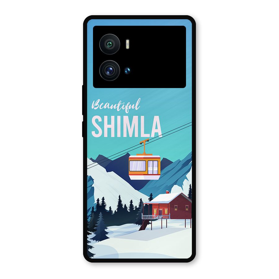 Beautiful Shimla Metal Back Case for iQOO 9 Pro