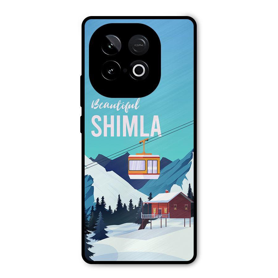 Beautiful Shimla Metal Back Case for iQOO Neo 10