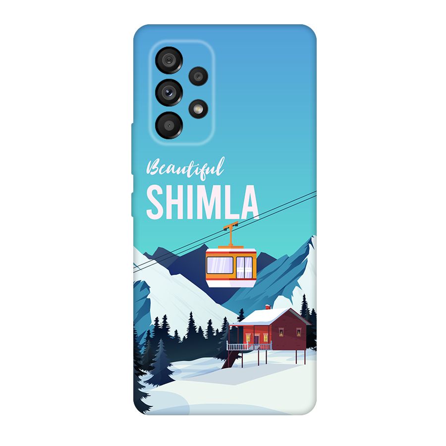 Beautiful Shimla Original Polycarbonate Back Case for Galaxy A53 5G