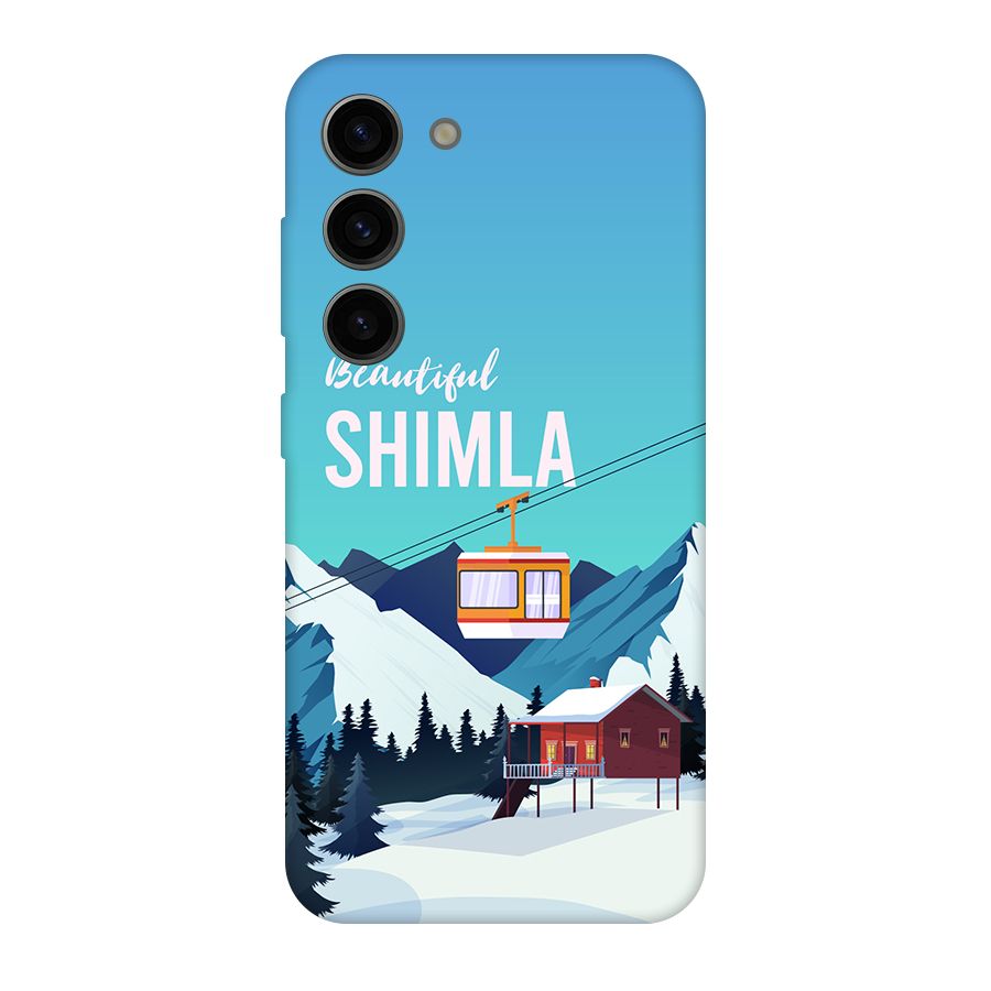 Beautiful Shimla Original Polycarbonate Back Case for Galaxy S23