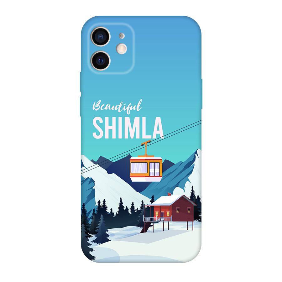 Beautiful Shimla Original Polycarbonate Back Case for iPhone 12