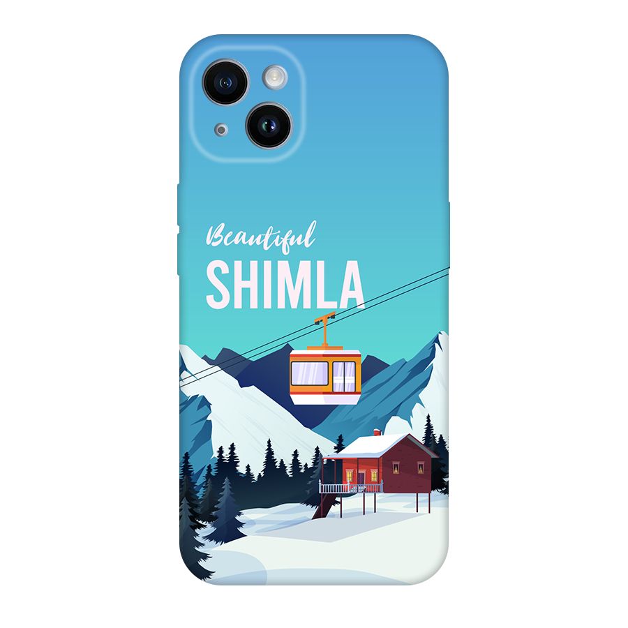 Beautiful Shimla Original Polycarbonate Back Case for iPhone 14