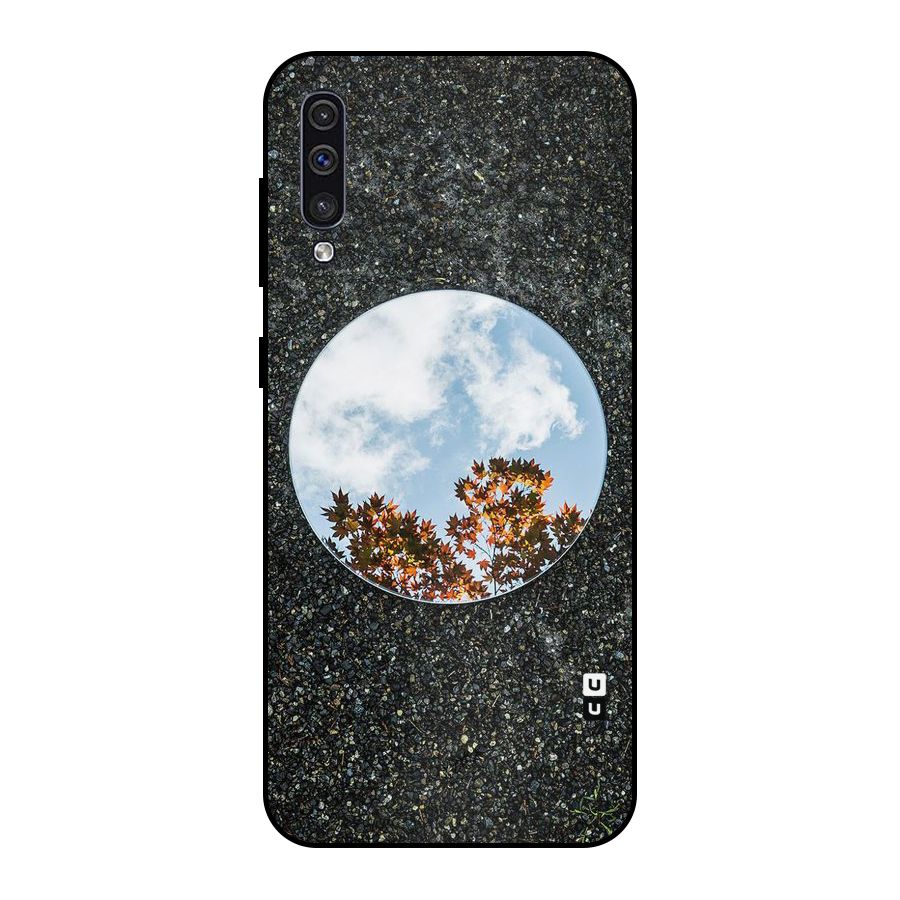 Beautiful Sky Leaves Metal Back Case for Galaxy A30s