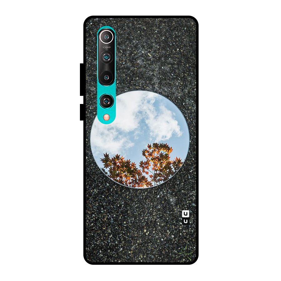 Beautiful Sky Leaves Metal Back Case for Mi 10