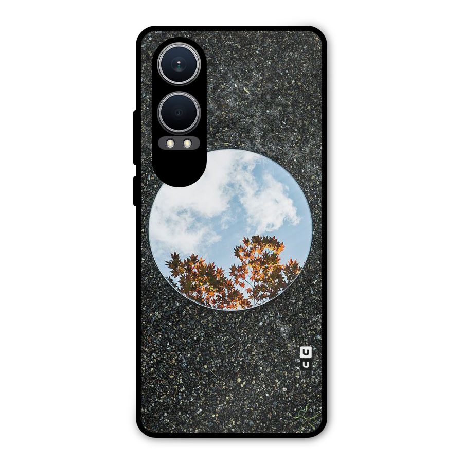 Beautiful Sky Leaves Metal Back Case for OnePlus Nord CE4 Lite
