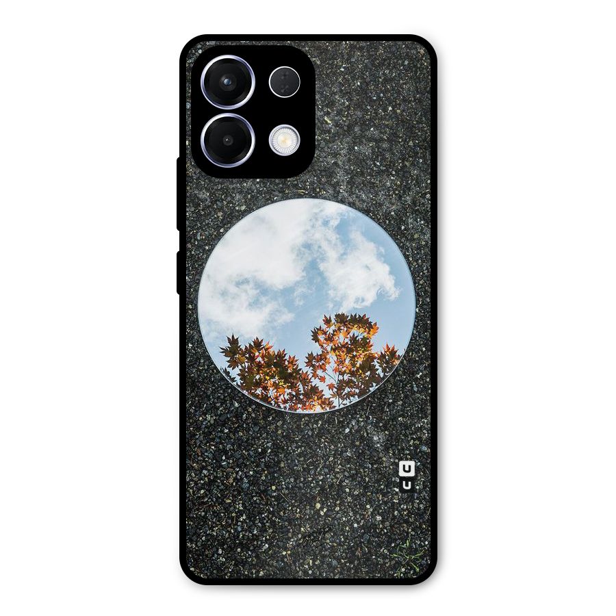 Beautiful Sky Leaves Metal Back Case for Oppo K13